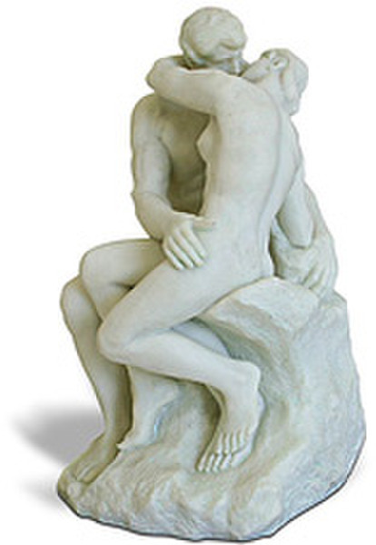 Kiss Statue By Auguste Rodin